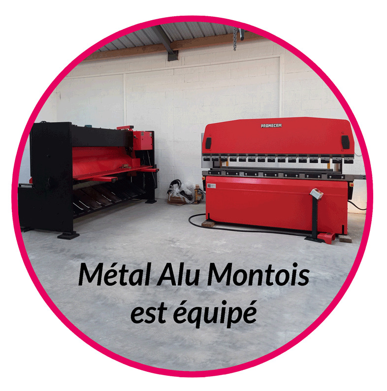Métal Alu Montois, entreprise de menuiserie Saint Jean de Monts, Vendée